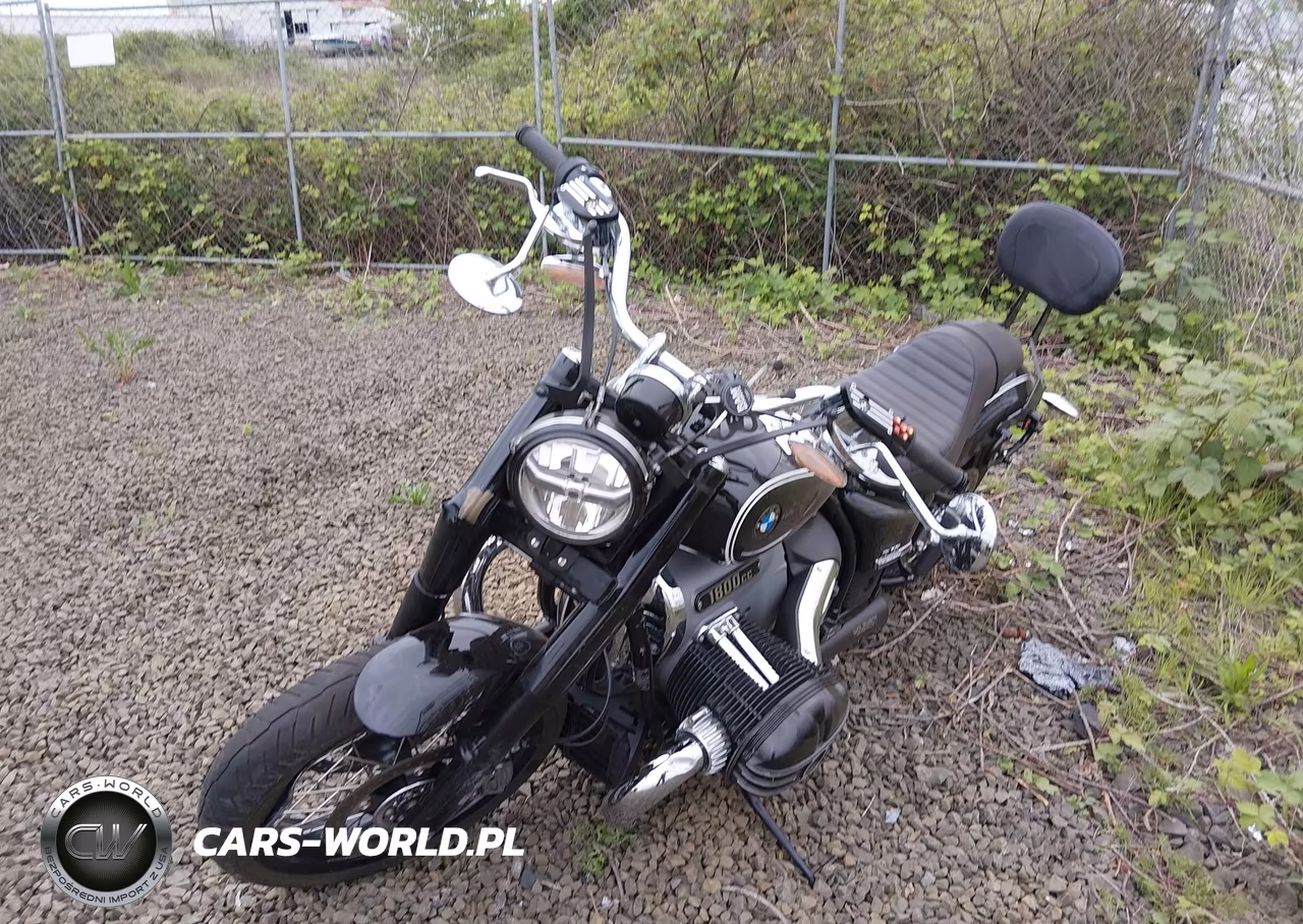 2021 BMW R18 VIN:WB10L130XM6E11451 - 2
