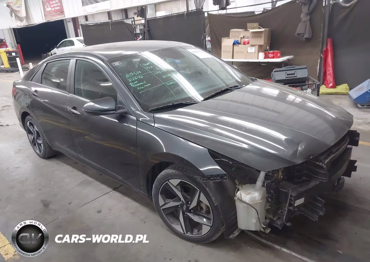 2021 Hyundai Elantra Sel – zdjęcie 1 z 18