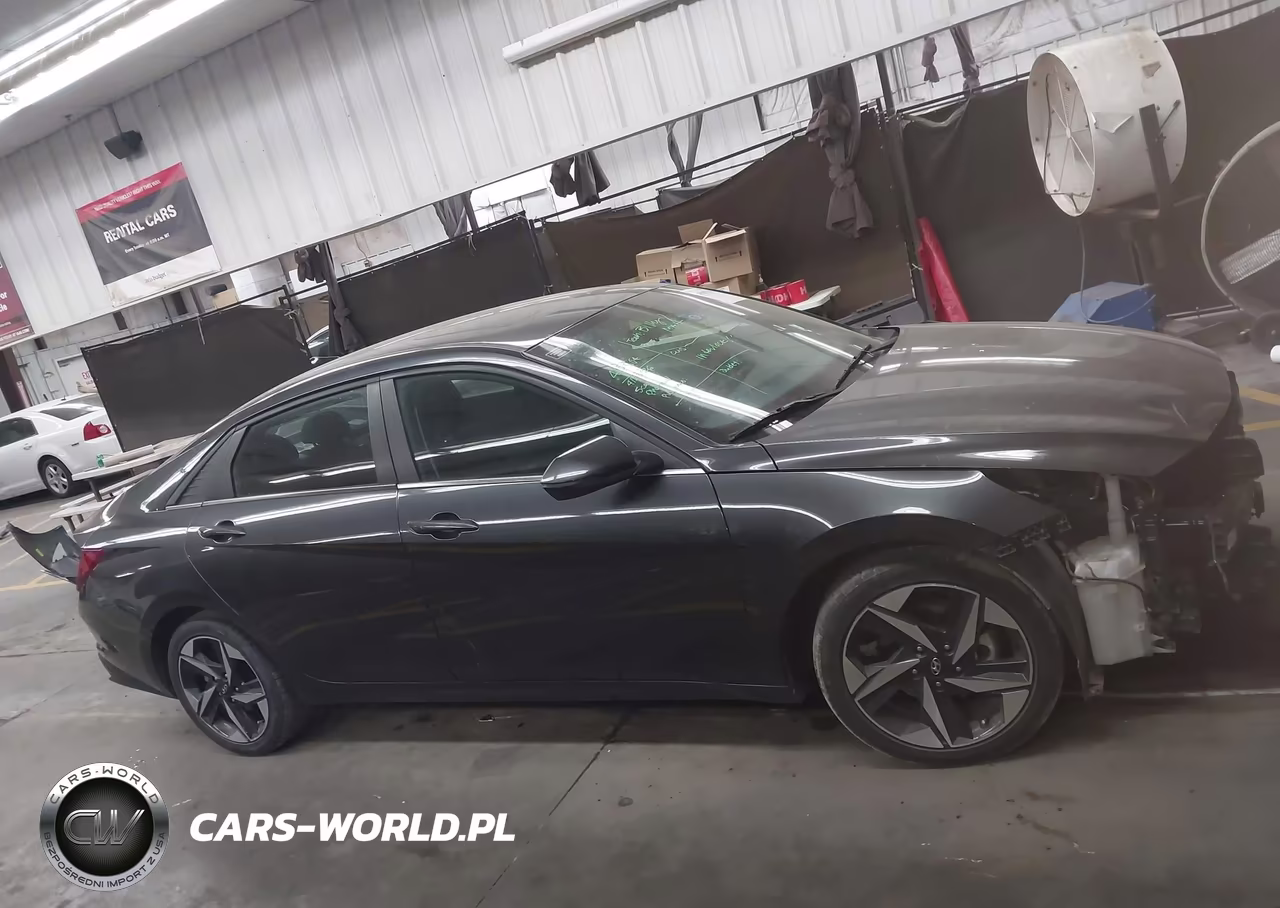 2021 Hyundai Elantra Sel VIN:5NPLN4AG9MH022847 - 14