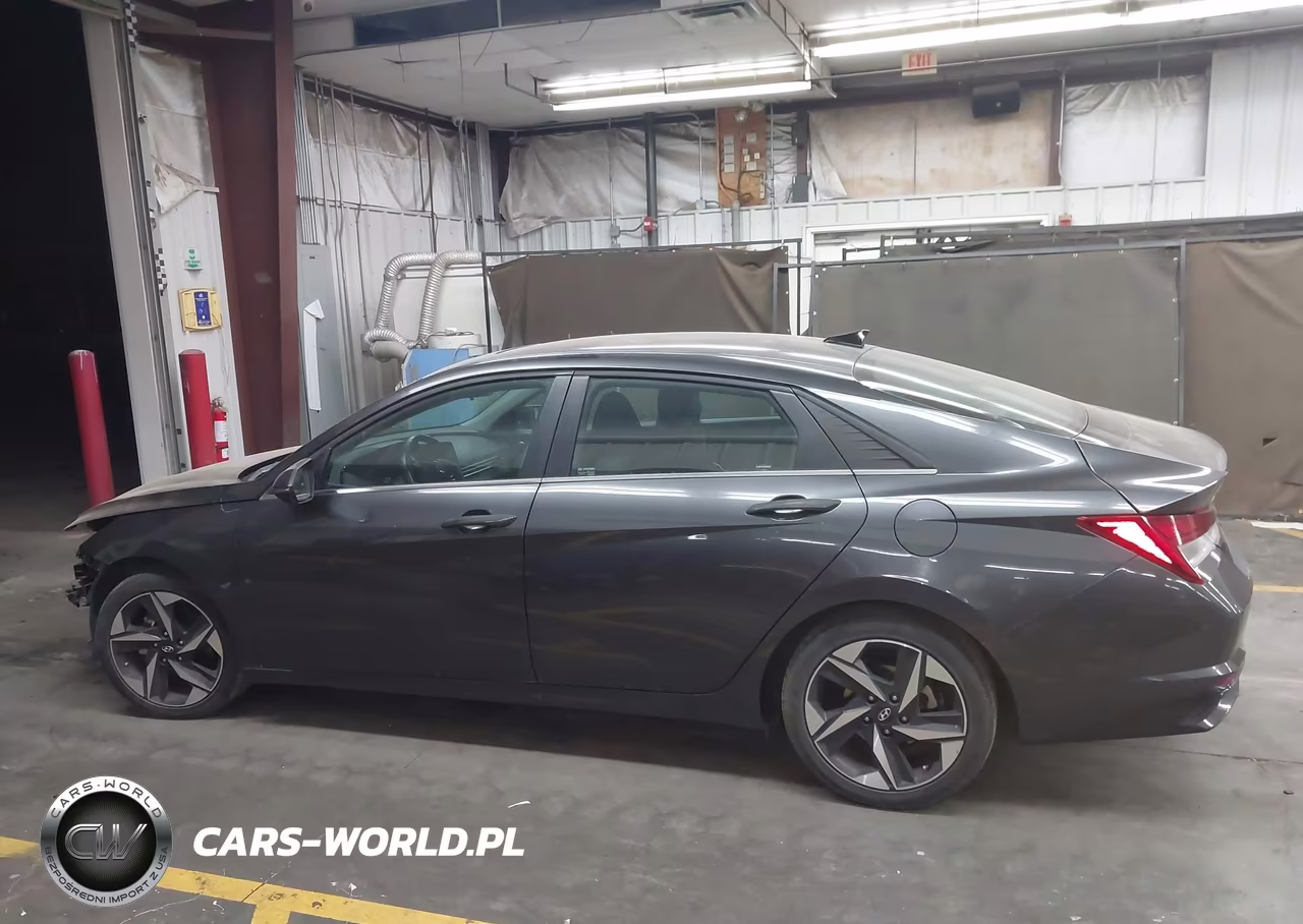 2021 Hyundai Elantra Sel VIN:5NPLN4AG9MH022847 - 15
