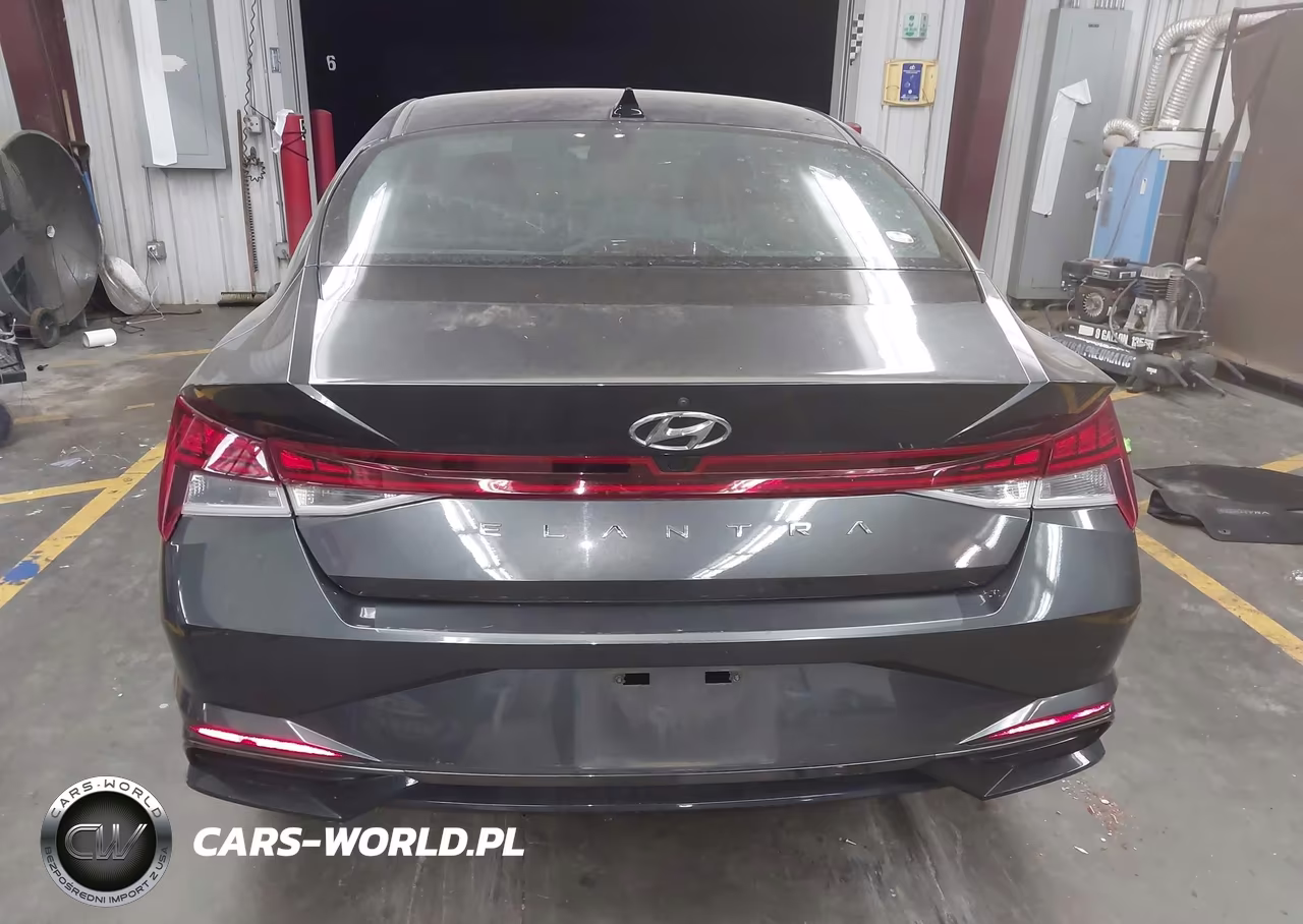 2021 Hyundai Elantra Sel VIN:5NPLN4AG9MH022847 - 17