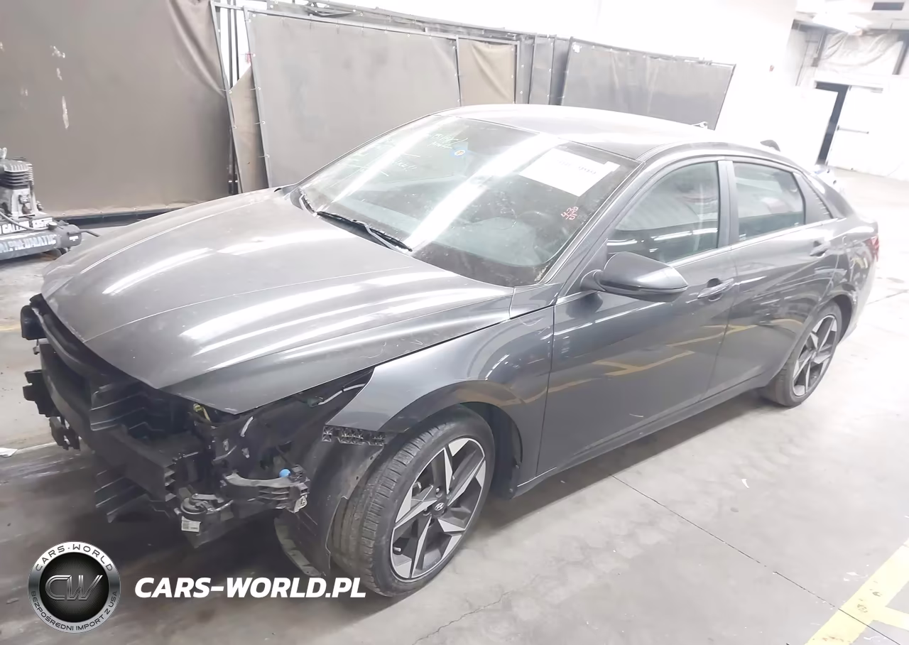 2021 Hyundai Elantra Sel VIN:5NPLN4AG9MH022847 - 2