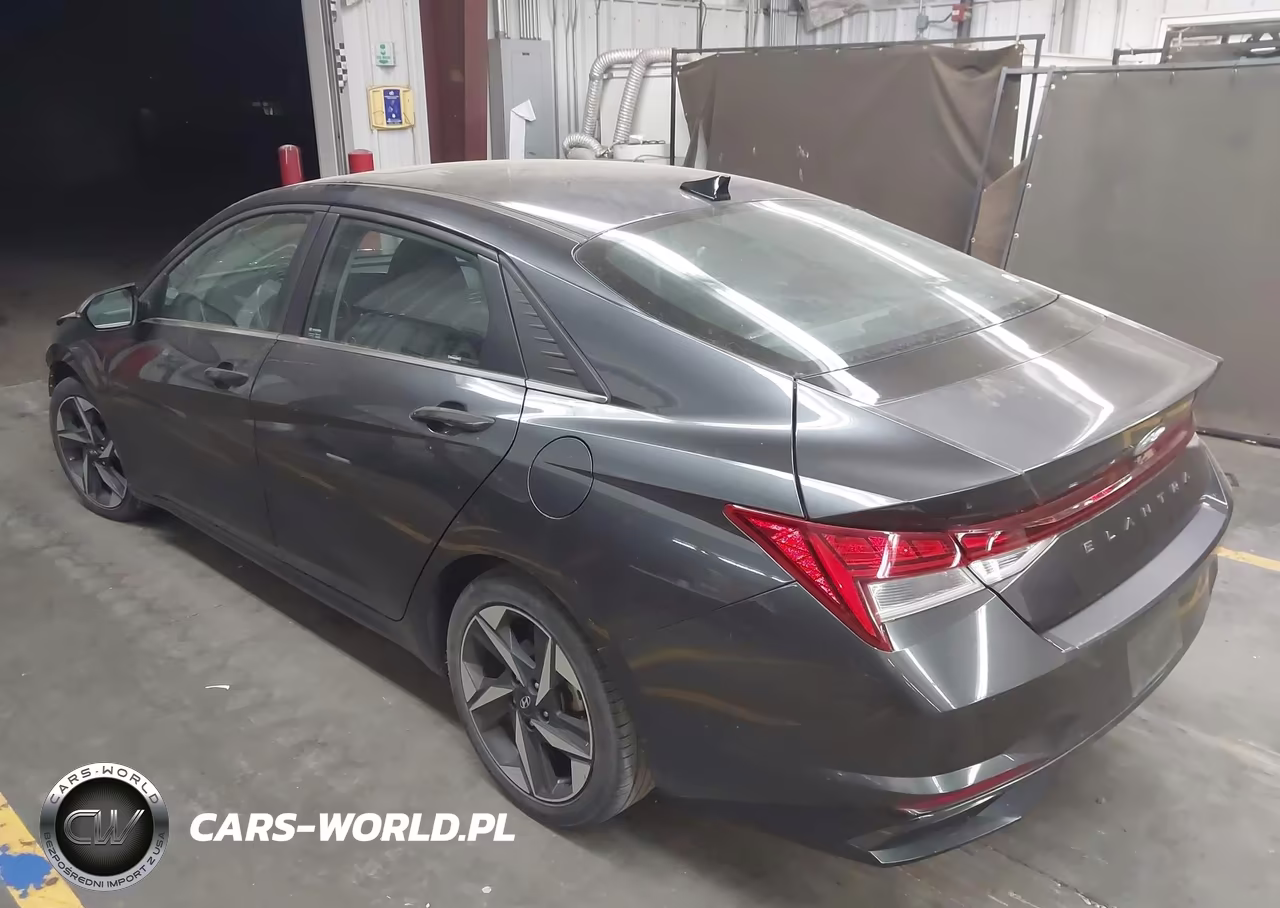 2021 Hyundai Elantra Sel VIN:5NPLN4AG9MH022847 - 3