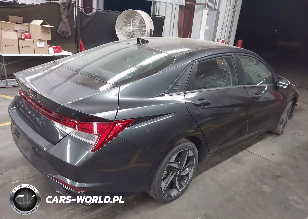 2021 Hyundai Elantra Sel VIN:5NPLN4AG9MH022847 - 4