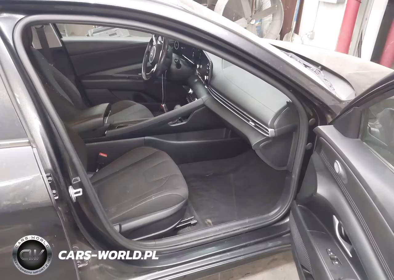 2021 Hyundai Elantra Sel VIN:5NPLN4AG9MH022847 - 5