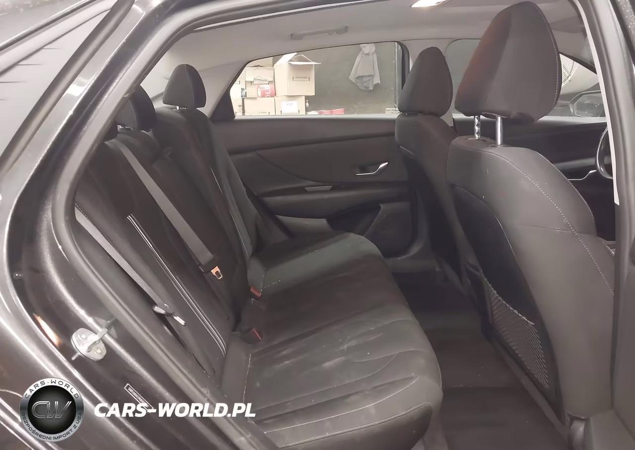 2021 Hyundai Elantra Sel VIN:5NPLN4AG9MH022847 - 8