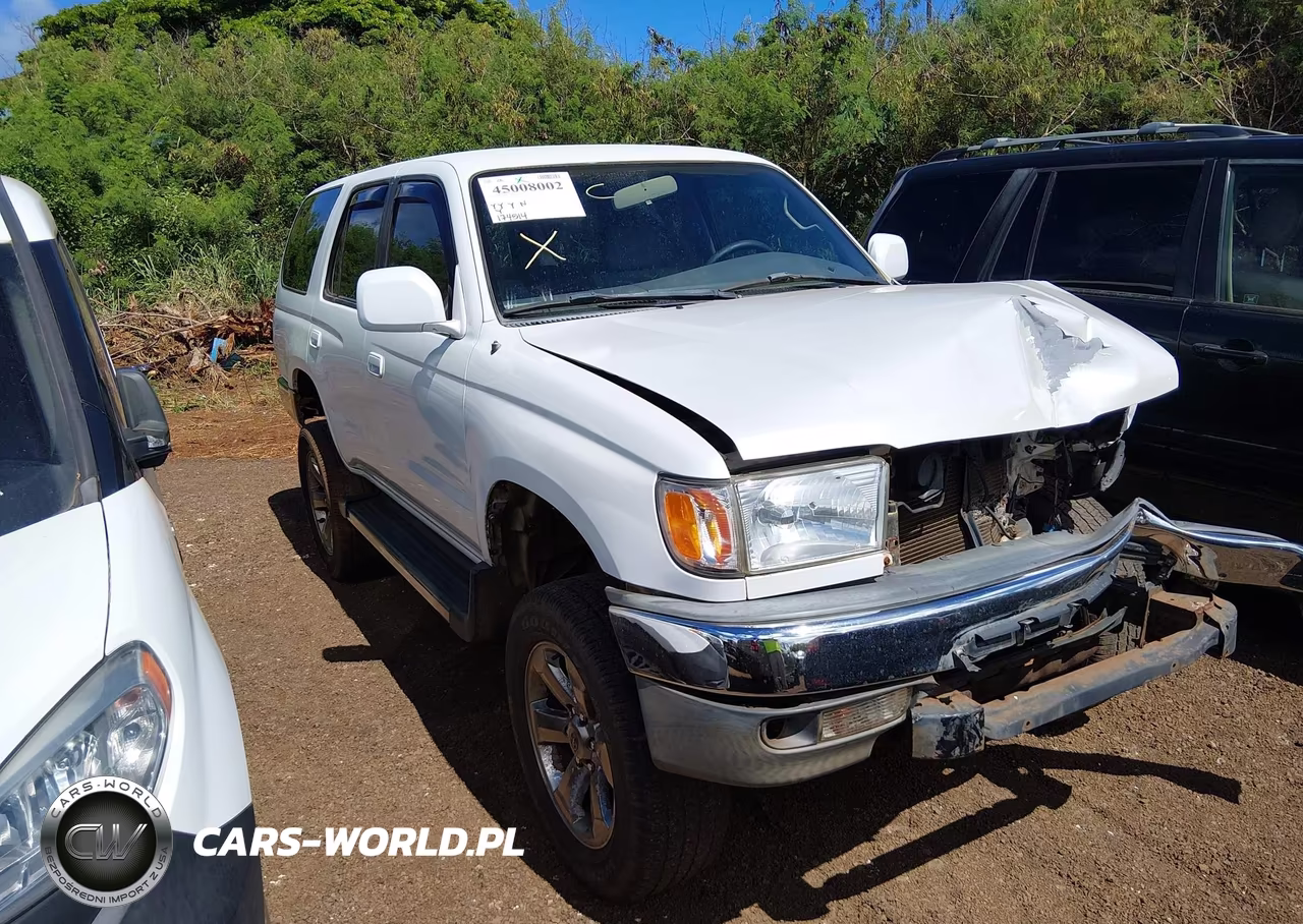 2001 Toyota 4Runner Sr5 V6