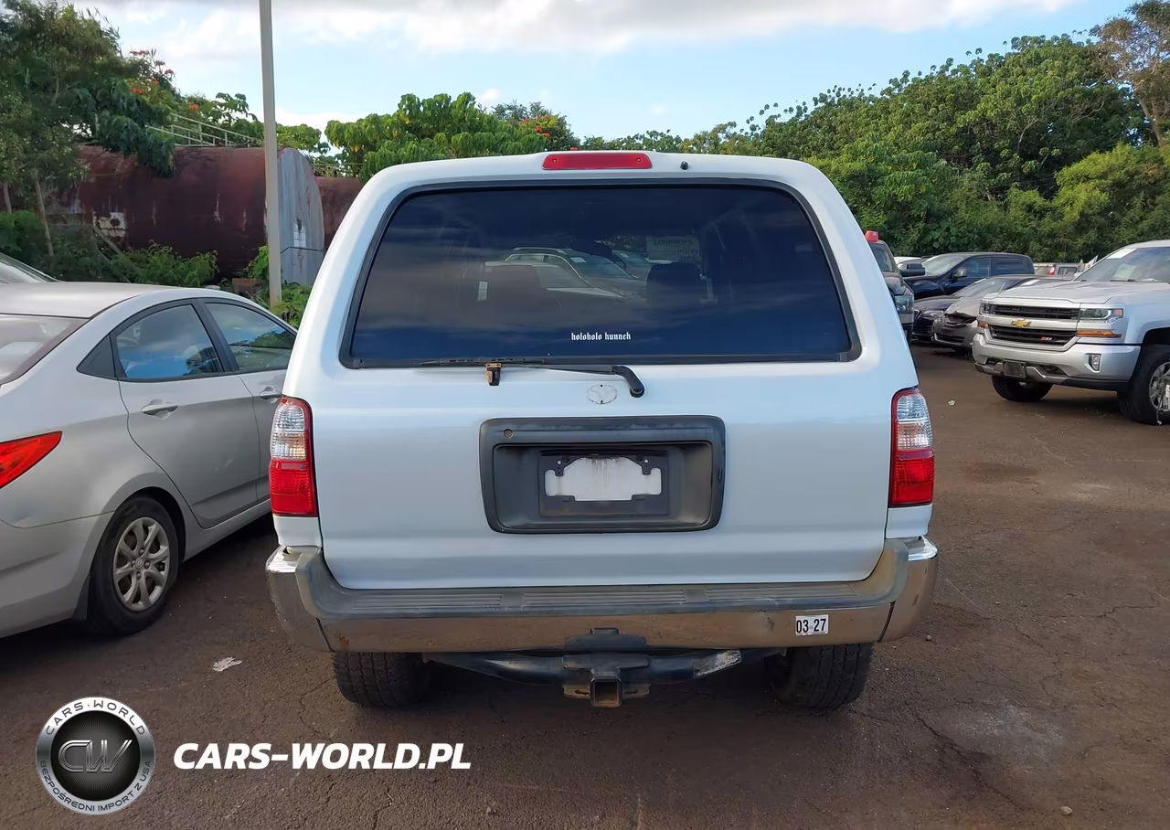 2001 Toyota 4Runner Sr5 V6 VIN:JT3HN86R719056222 - 16
