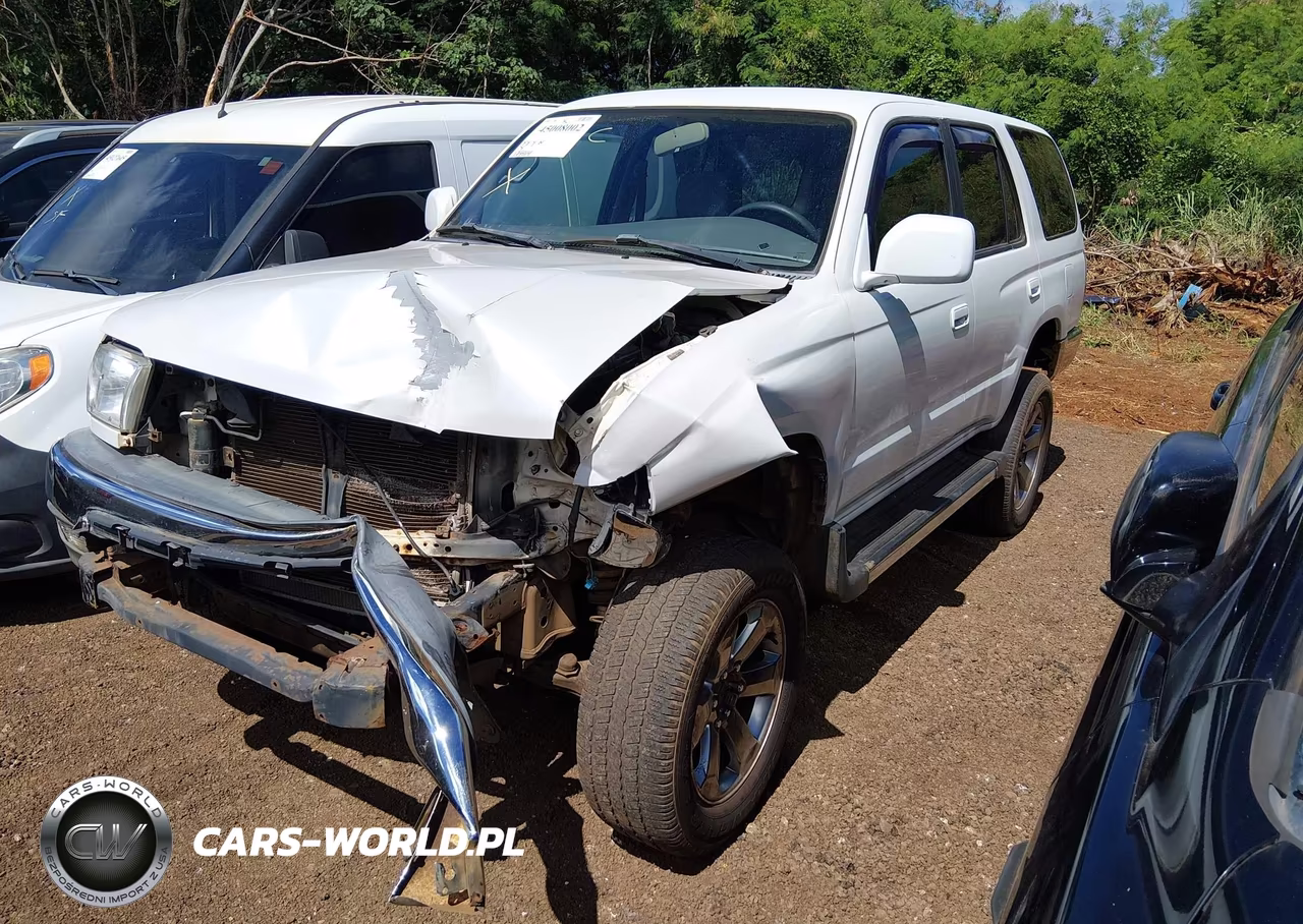 2001 Toyota 4Runner Sr5 V6 VIN:JT3HN86R719056222 - 2