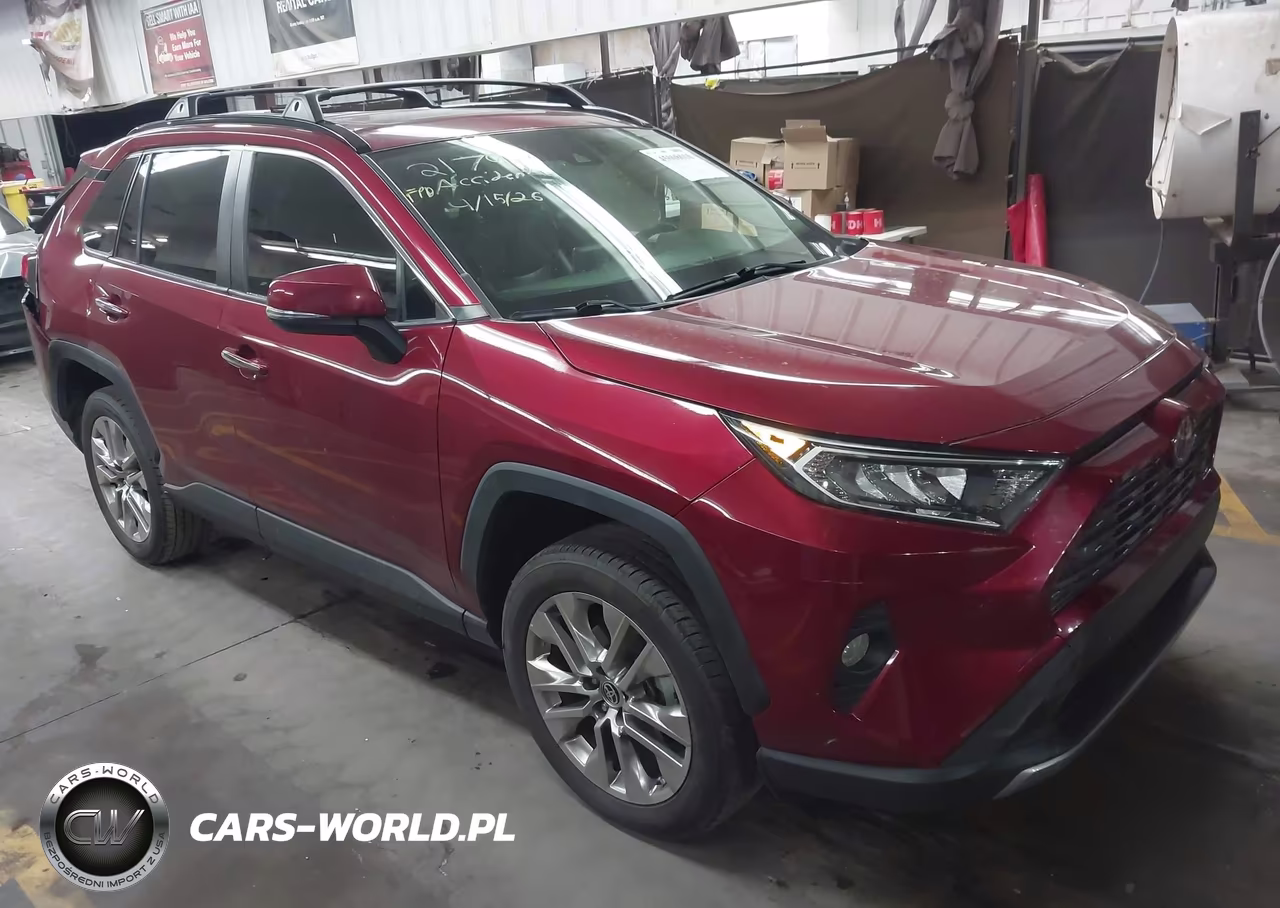 2019 Toyota Rav4 Limited