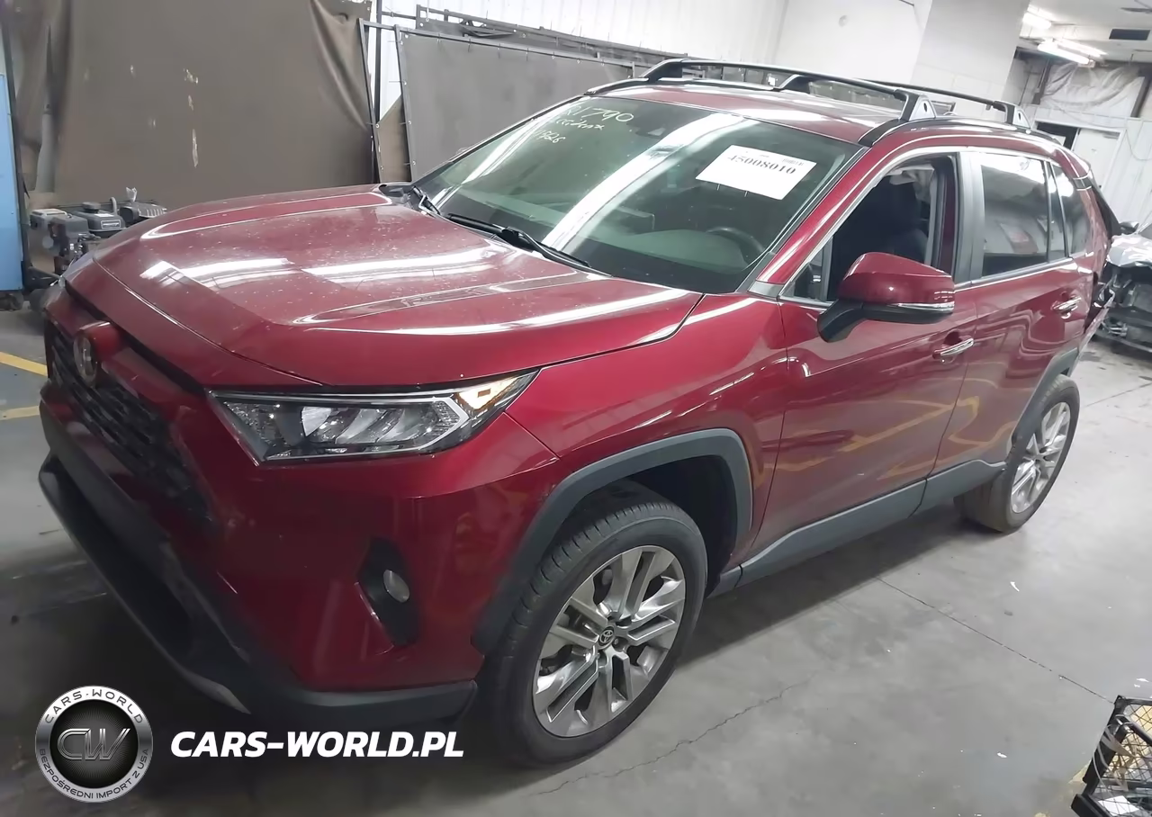 2019 Toyota Rav4 Limited VIN:JTMN1RFV2KD042241 - 2