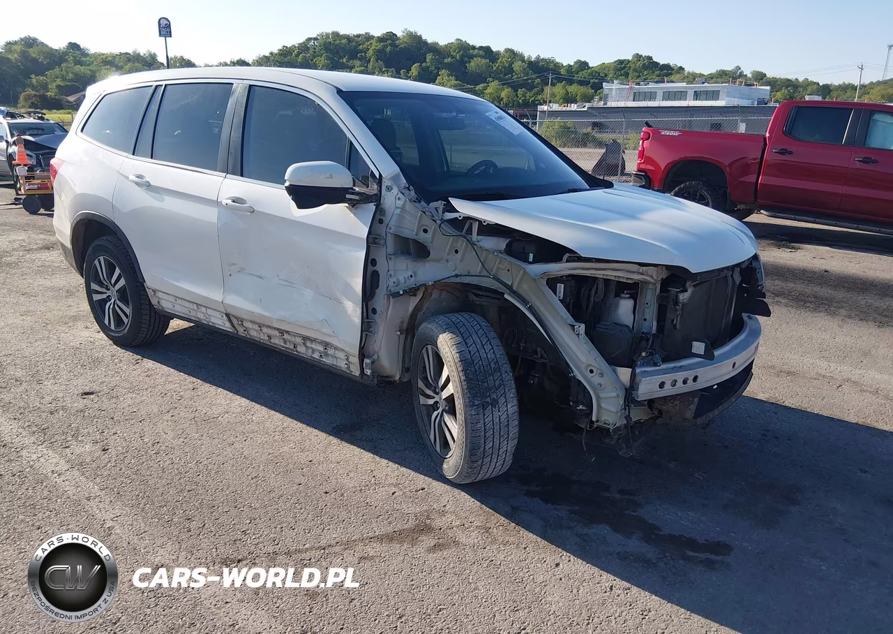 2017 Honda Pilot Ex – zdjęcie 1 z 17