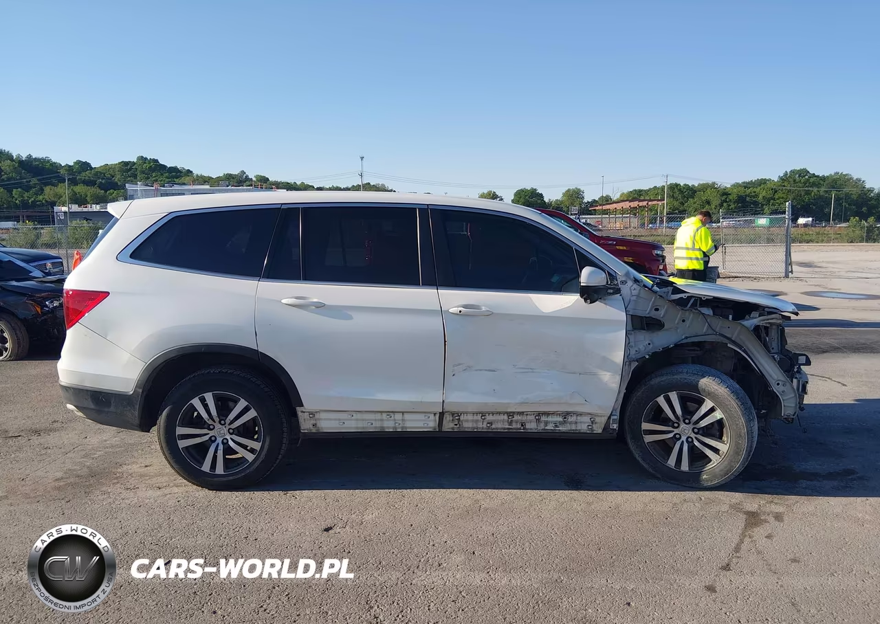2017 Honda Pilot Ex VIN:5FNYF5H38HB033290 - 14