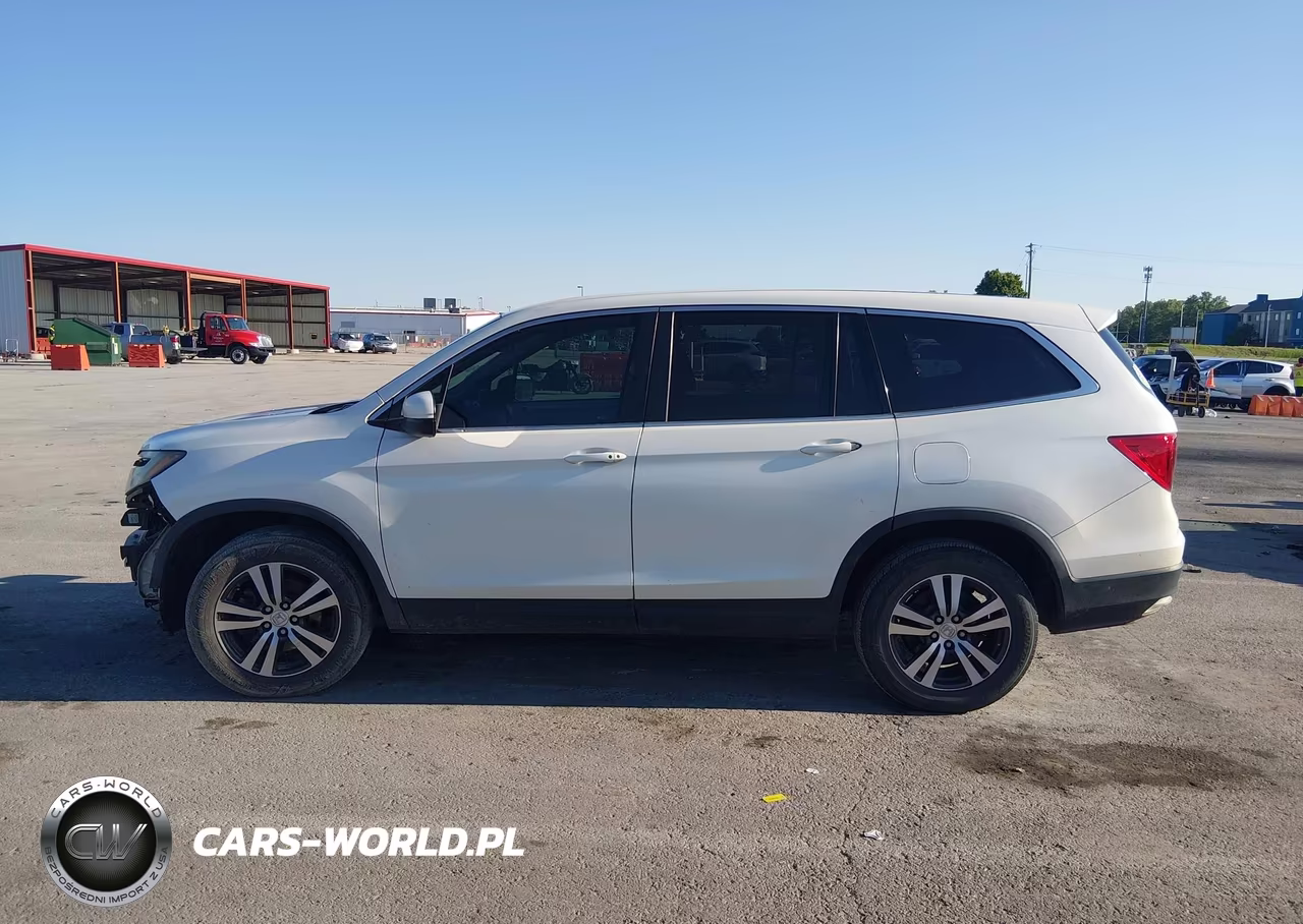2017 Honda Pilot Ex VIN:5FNYF5H38HB033290 - 15