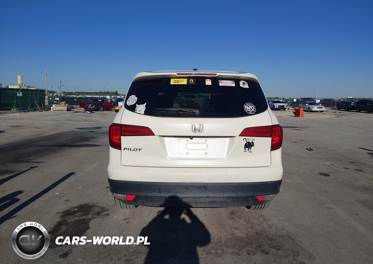 2017 Honda Pilot Ex VIN:5FNYF5H38HB033290 - 17