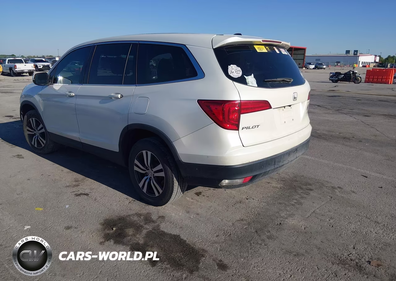 2017 Honda Pilot Ex VIN:5FNYF5H38HB033290 - 3