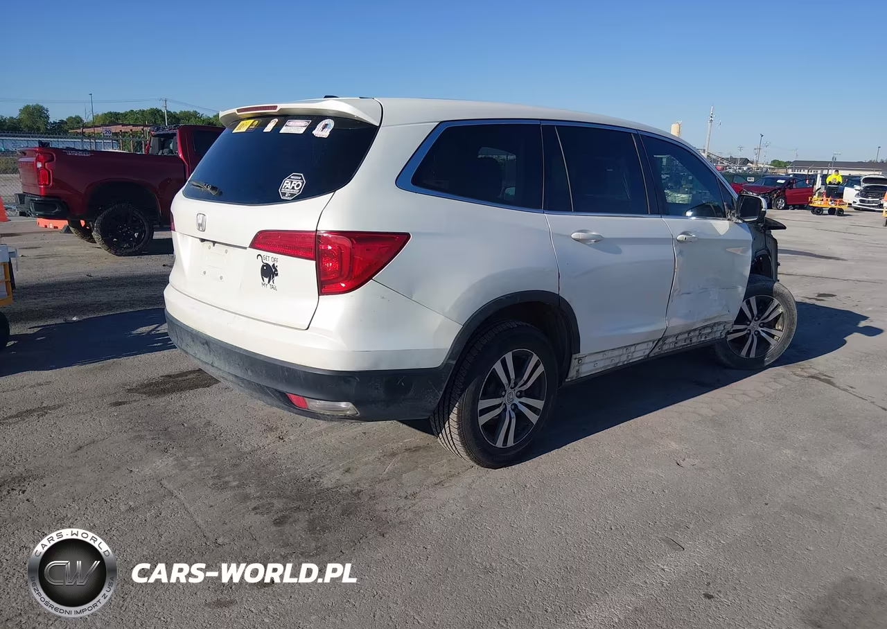 2017 Honda Pilot Ex VIN:5FNYF5H38HB033290 - 4