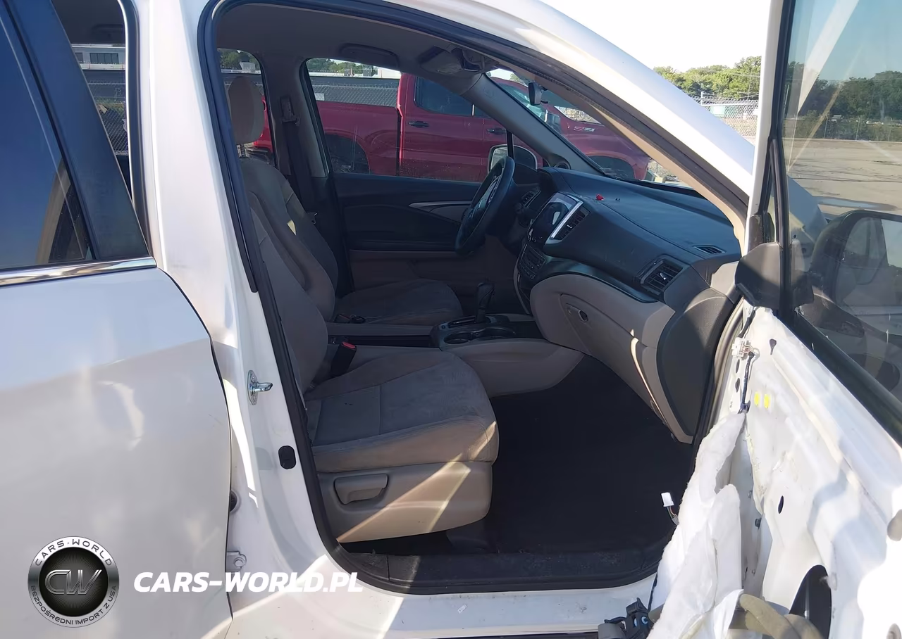 2017 Honda Pilot Ex VIN:5FNYF5H38HB033290 - 5