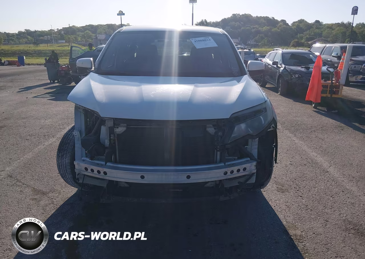 2017 Honda Pilot Ex VIN:5FNYF5H38HB033290 - 6