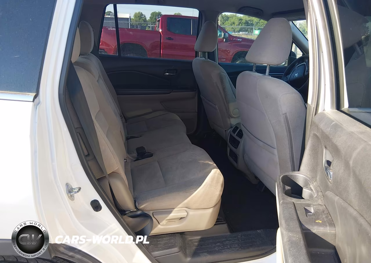 2017 Honda Pilot Ex VIN:5FNYF5H38HB033290 - 8