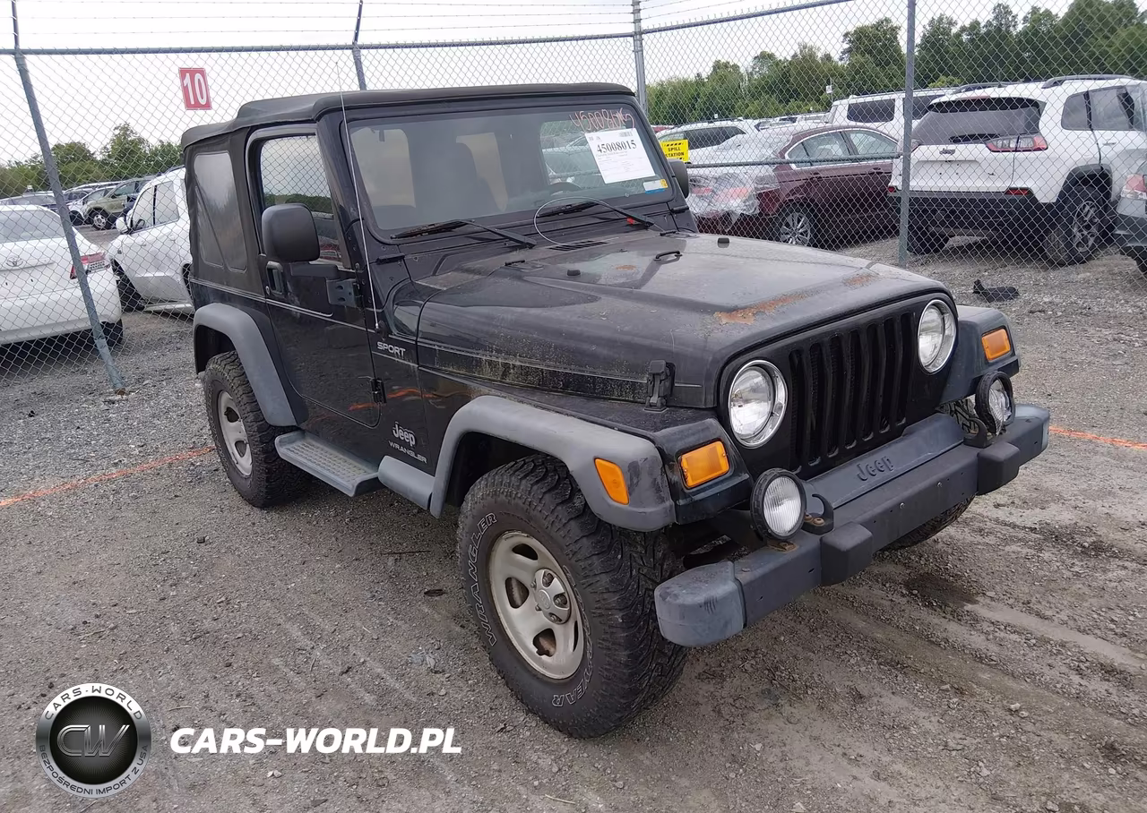 2003 Jeep Wrangler Sport