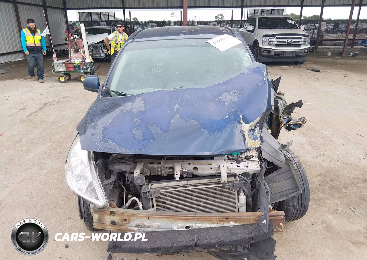 2013 Nissan Versa 1.6 Sv VIN:3N1CN7AP6DL845627 - 12