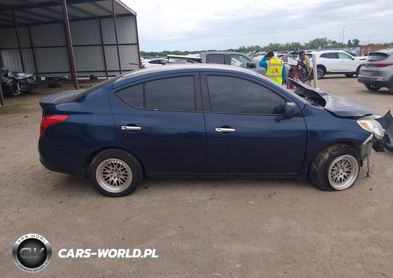 2013 Nissan Versa 1.6 Sv VIN:3N1CN7AP6DL845627 - 13