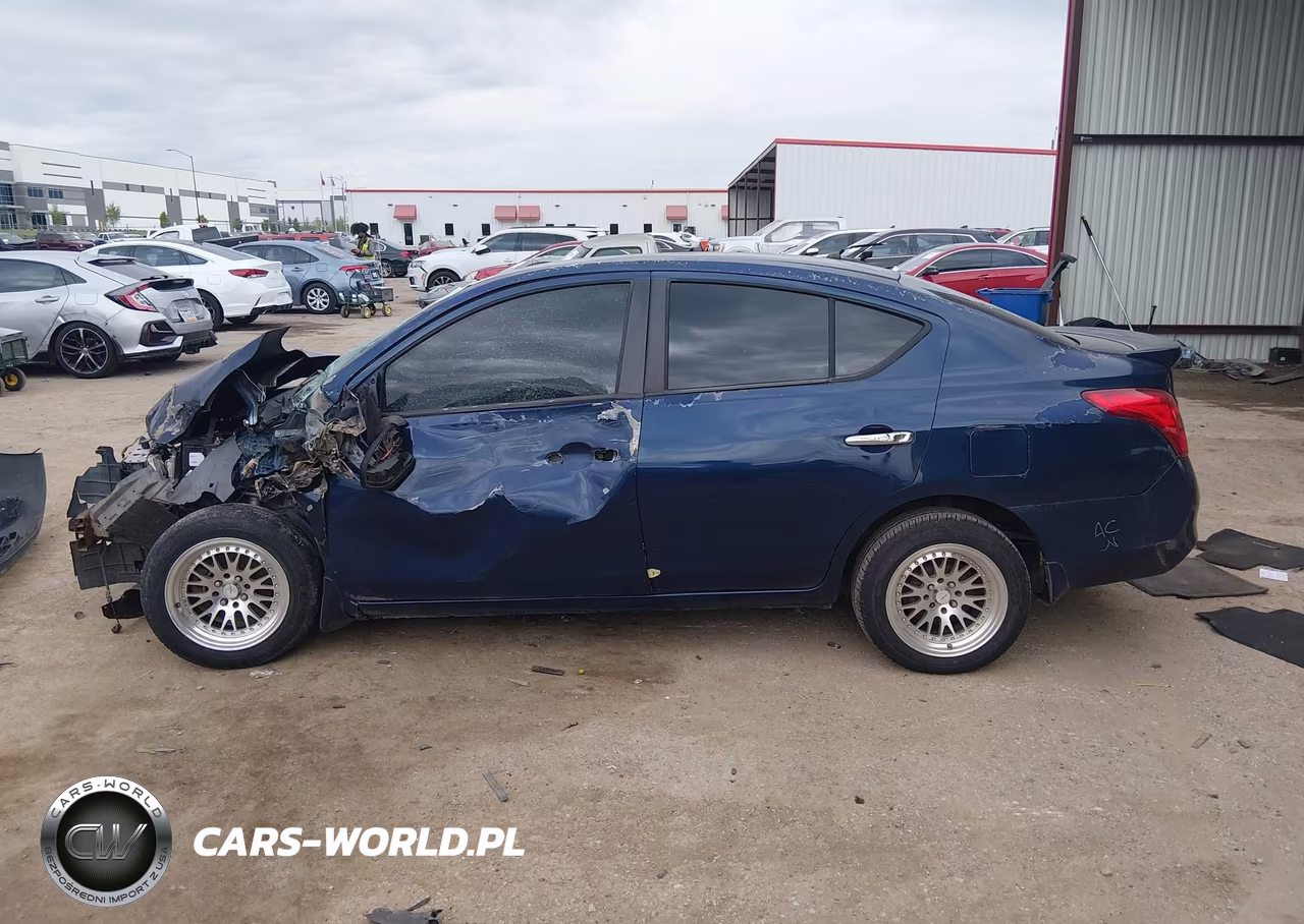 2013 Nissan Versa 1.6 Sv VIN:3N1CN7AP6DL845627 - 14