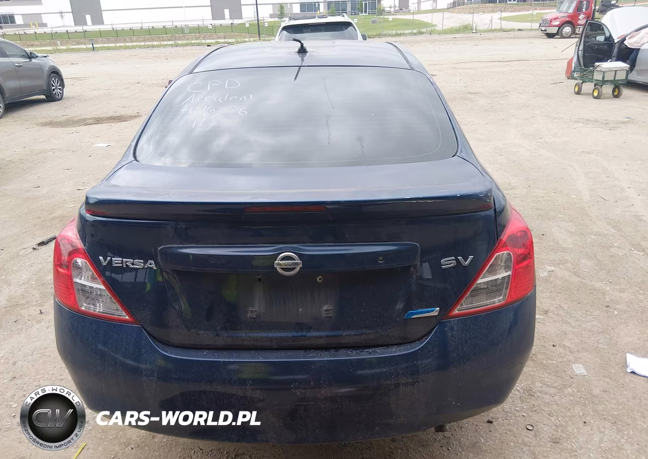 2013 Nissan Versa 1.6 Sv VIN:3N1CN7AP6DL845627 - 16
