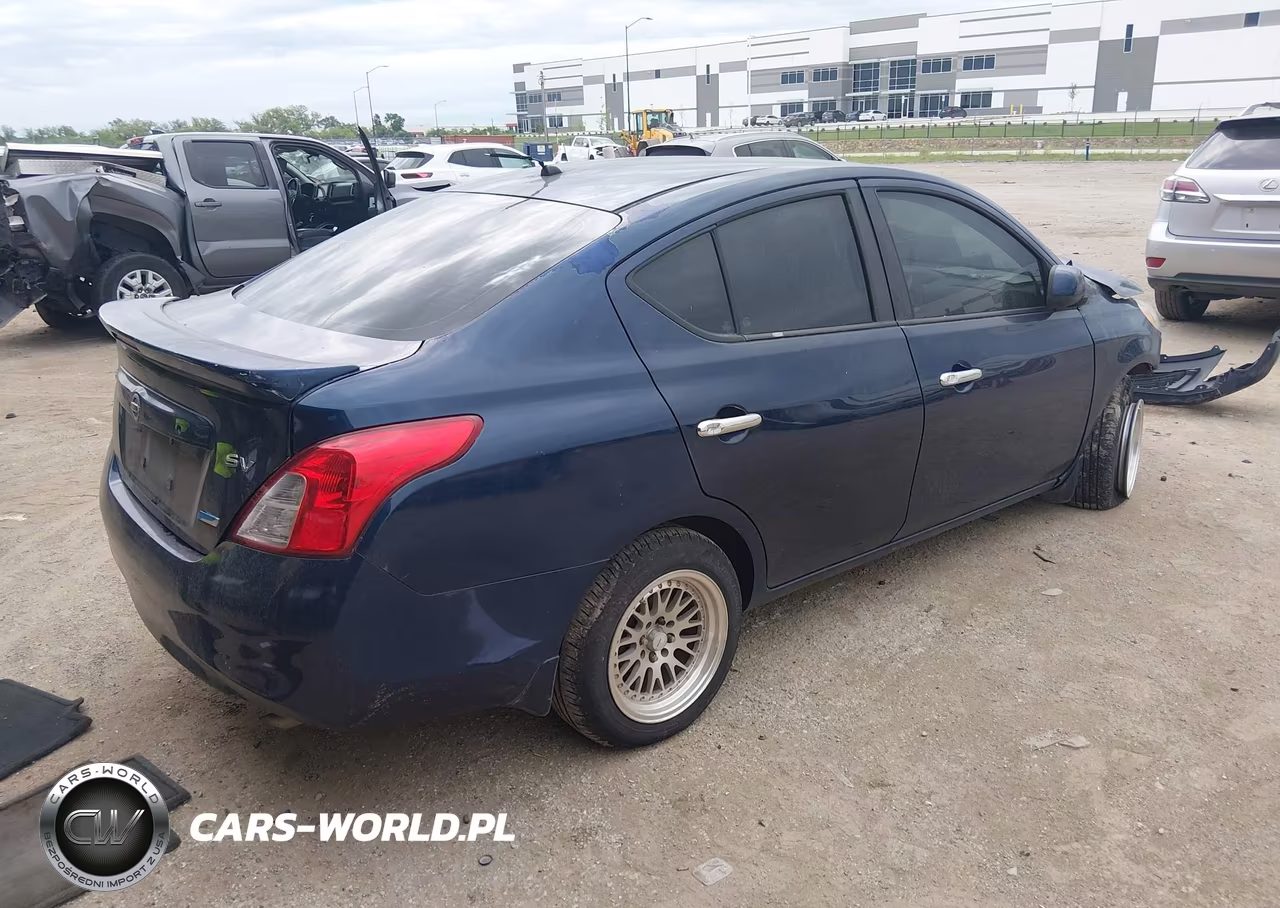 2013 Nissan Versa 1.6 Sv VIN:3N1CN7AP6DL845627 - 4