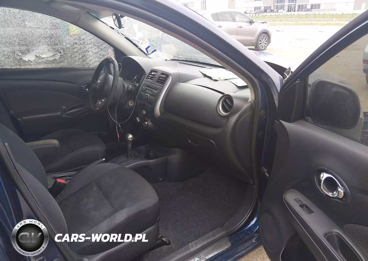 2013 Nissan Versa 1.6 Sv VIN:3N1CN7AP6DL845627 - 5
