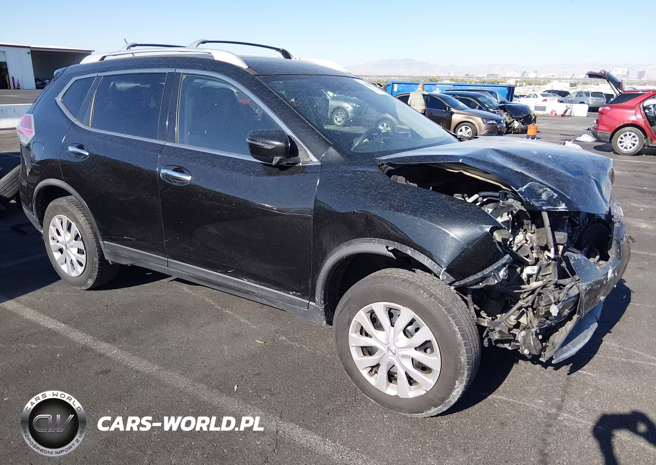 2016 Nissan Rogue S – zdjęcie 1 z 17