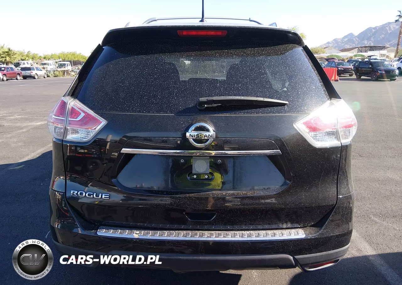 2016 Nissan Rogue S VIN:JN8AT2MT8GW000982 - 17