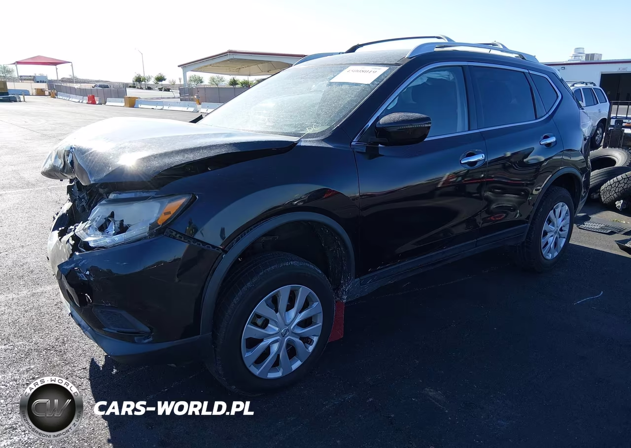 2016 Nissan Rogue S VIN:JN8AT2MT8GW000982 - 2