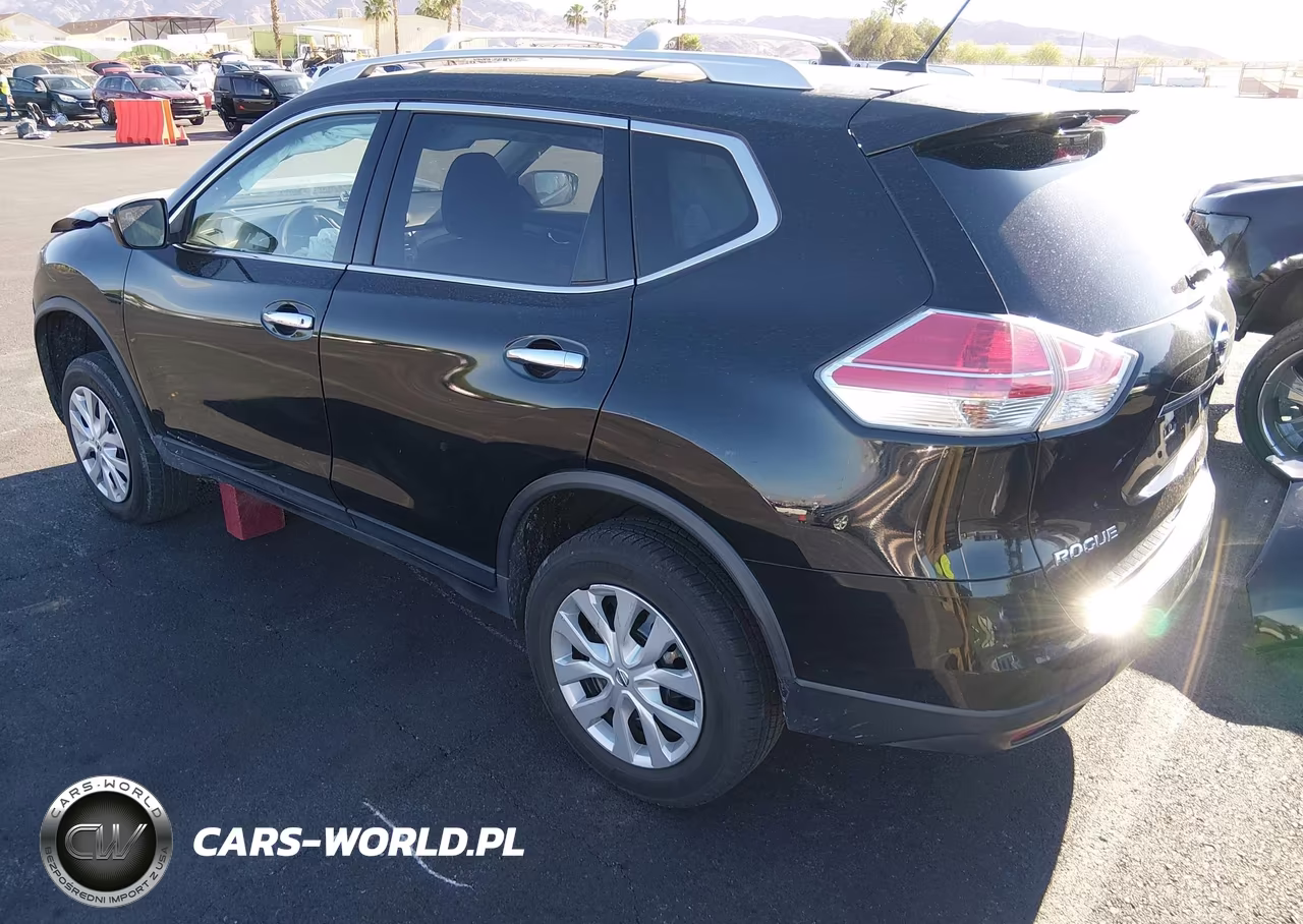 2016 Nissan Rogue S VIN:JN8AT2MT8GW000982 - 3