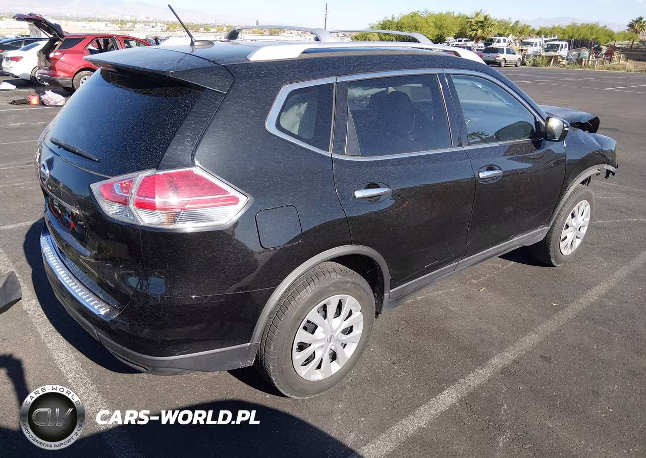 2016 Nissan Rogue S VIN:JN8AT2MT8GW000982 - 4