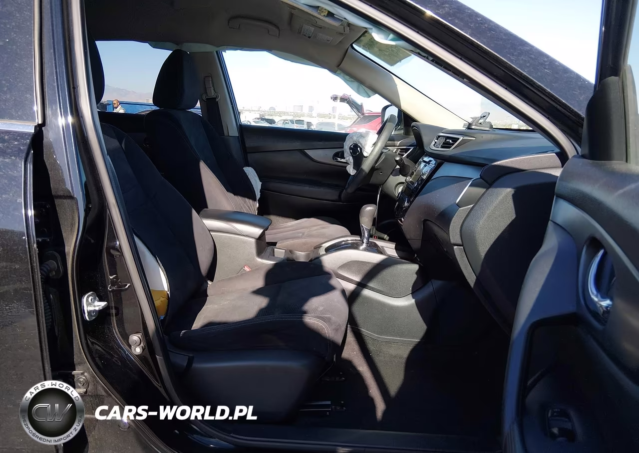 2016 Nissan Rogue S VIN:JN8AT2MT8GW000982 - 5