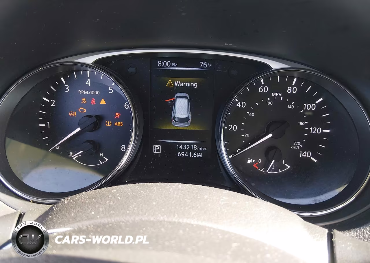 2016 Nissan Rogue S VIN:JN8AT2MT8GW000982 - 7
