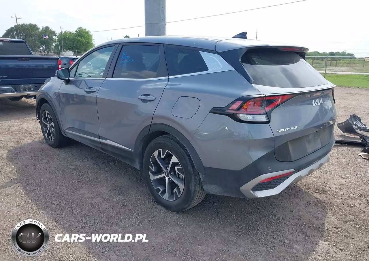 2024 Kia Sportage Ex VIN:5XYK33DF5RG198002 - 3