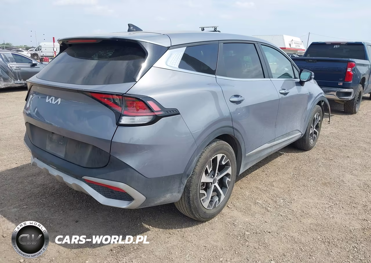 2024 Kia Sportage Ex VIN:5XYK33DF5RG198002 - 4