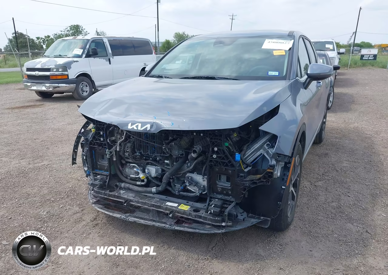 2024 Kia Sportage Ex VIN:5XYK33DF5RG198002 - 6