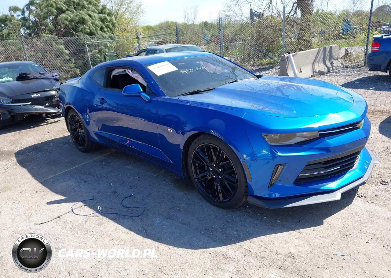 2016 Chevrolet Camaro 1Lt – zdjęcie 1 z 16