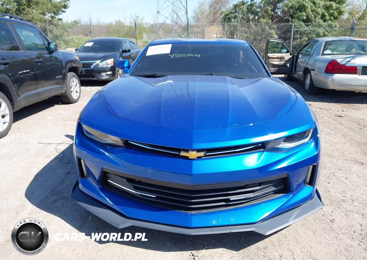2016 Chevrolet Camaro 1Lt VIN:1G1FB1RS4G0182559 - 12
