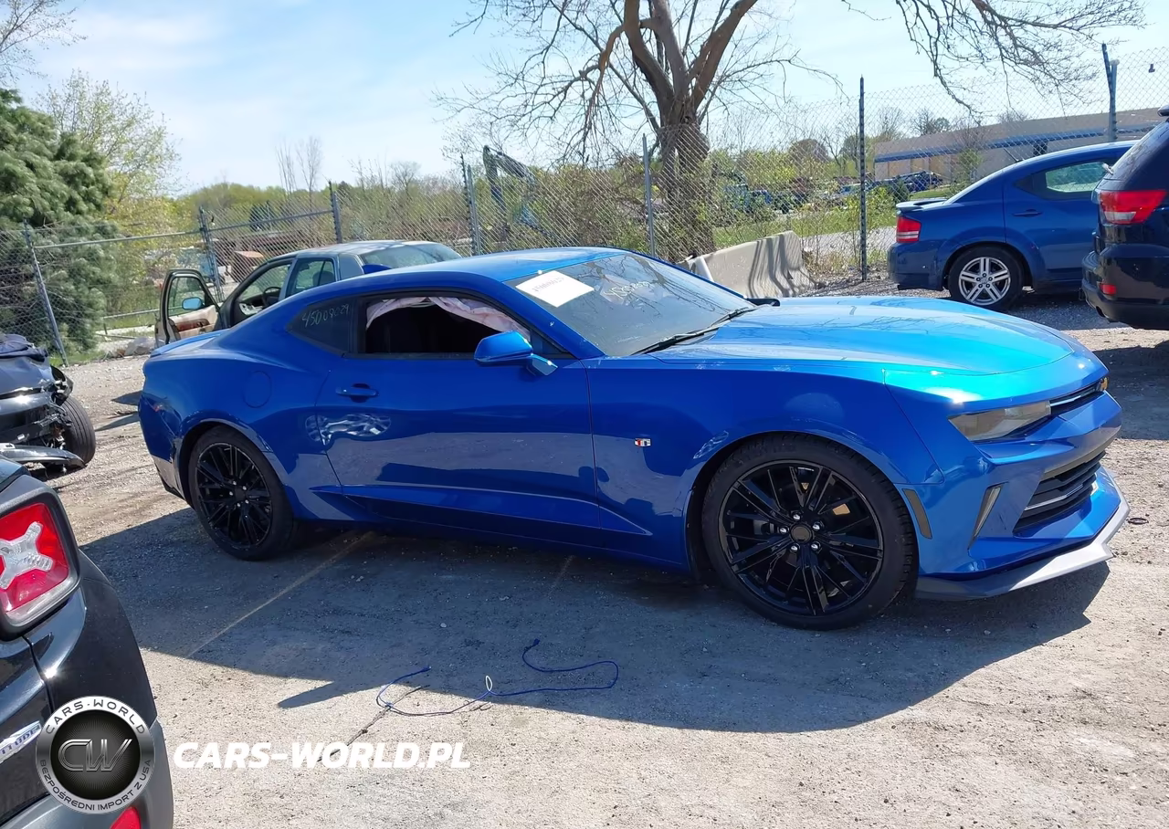 2016 Chevrolet Camaro 1Lt VIN:1G1FB1RS4G0182559 - 13