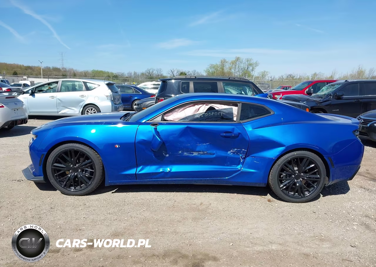 2016 Chevrolet Camaro 1Lt VIN:1G1FB1RS4G0182559 - 14