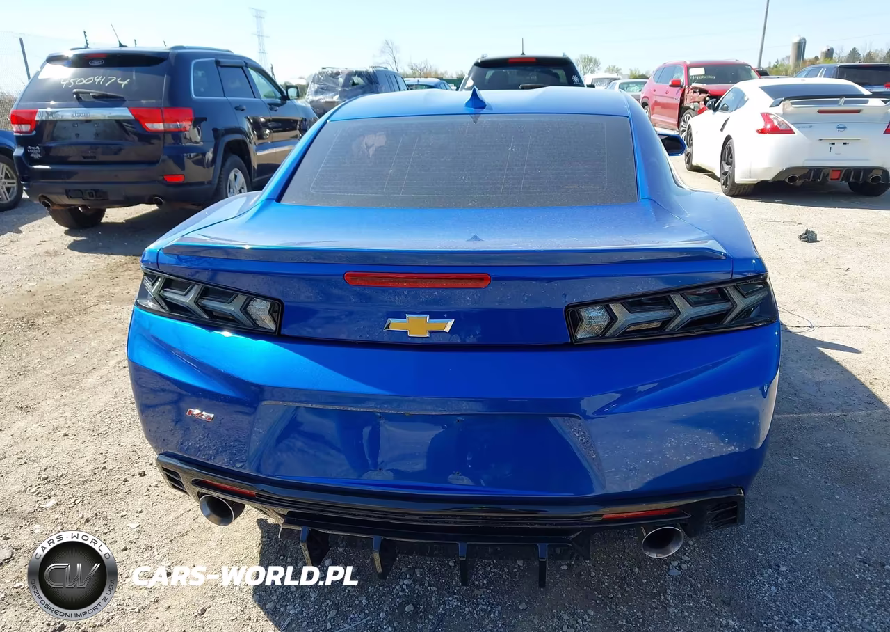 2016 Chevrolet Camaro 1Lt VIN:1G1FB1RS4G0182559 - 16