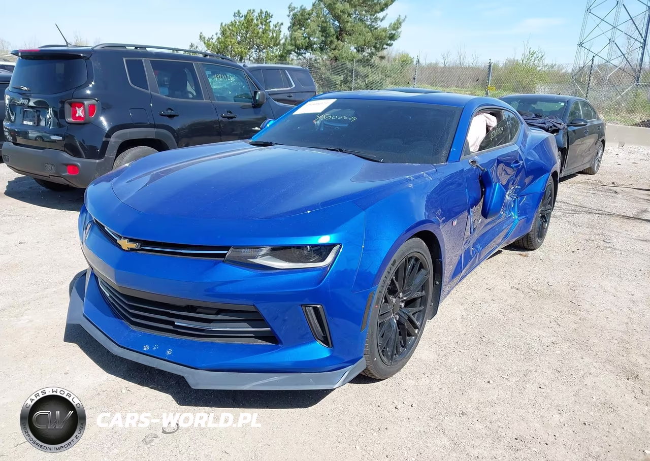 2016 Chevrolet Camaro 1Lt VIN:1G1FB1RS4G0182559 - 2