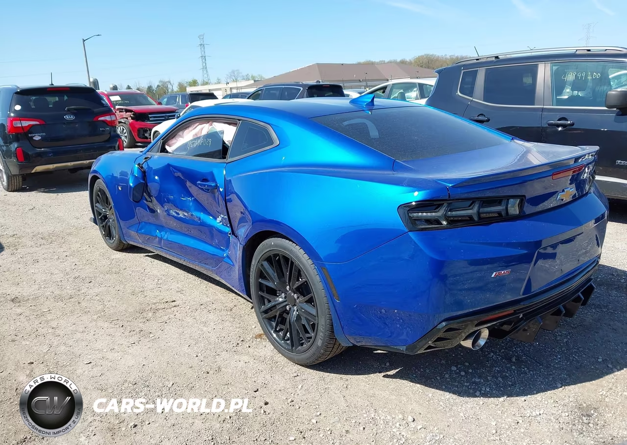 2016 Chevrolet Camaro 1Lt VIN:1G1FB1RS4G0182559 - 3