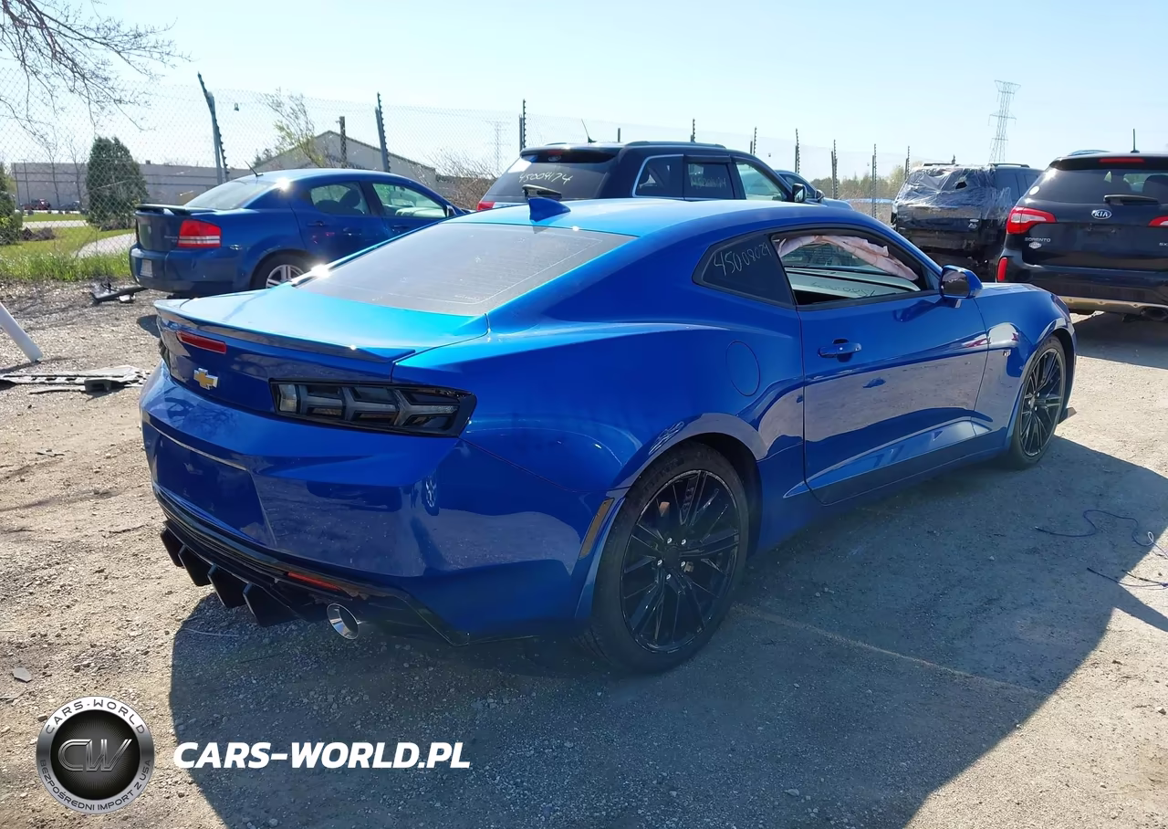 2016 Chevrolet Camaro 1Lt VIN:1G1FB1RS4G0182559 - 4