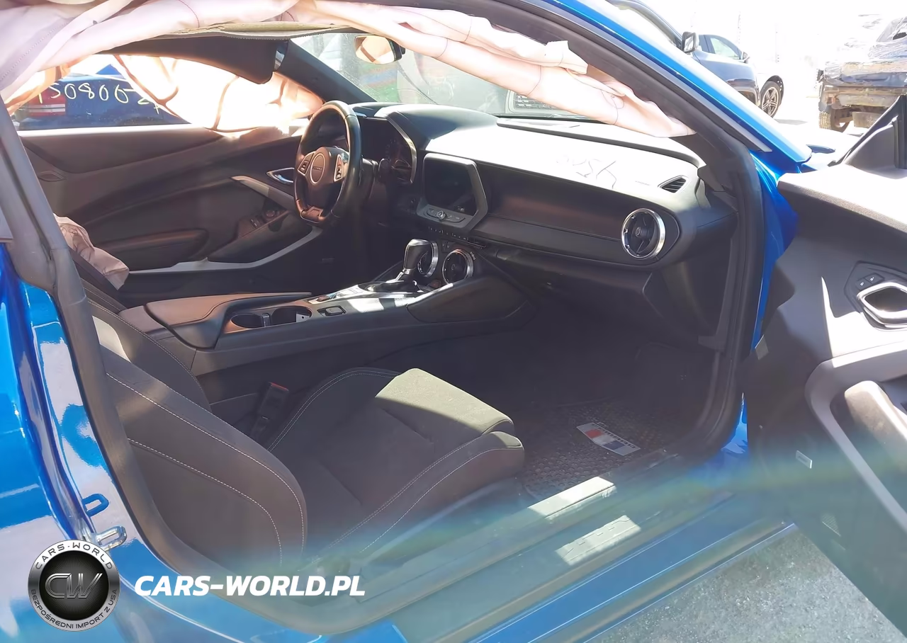 2016 Chevrolet Camaro 1Lt VIN:1G1FB1RS4G0182559 - 5